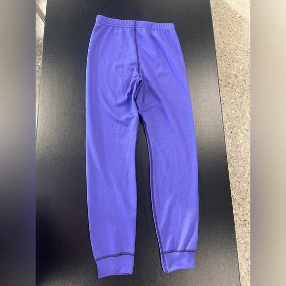 Patagonia Capilene 3 Midweight Polartec Baselayer Pants Sz M (10) Kids - Picture 3 of 6